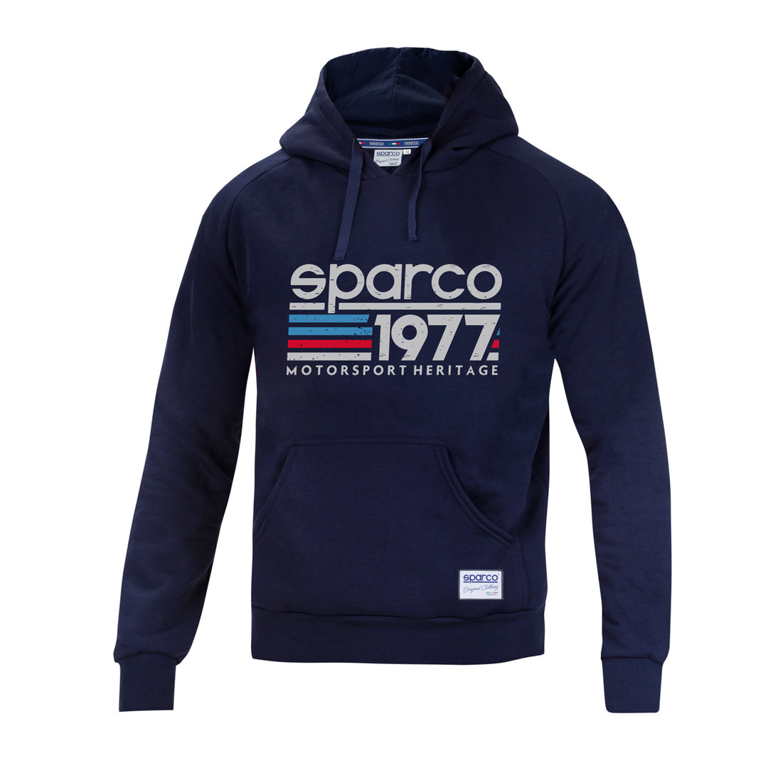 Sparco Hoodie, 1977,  Marinblå