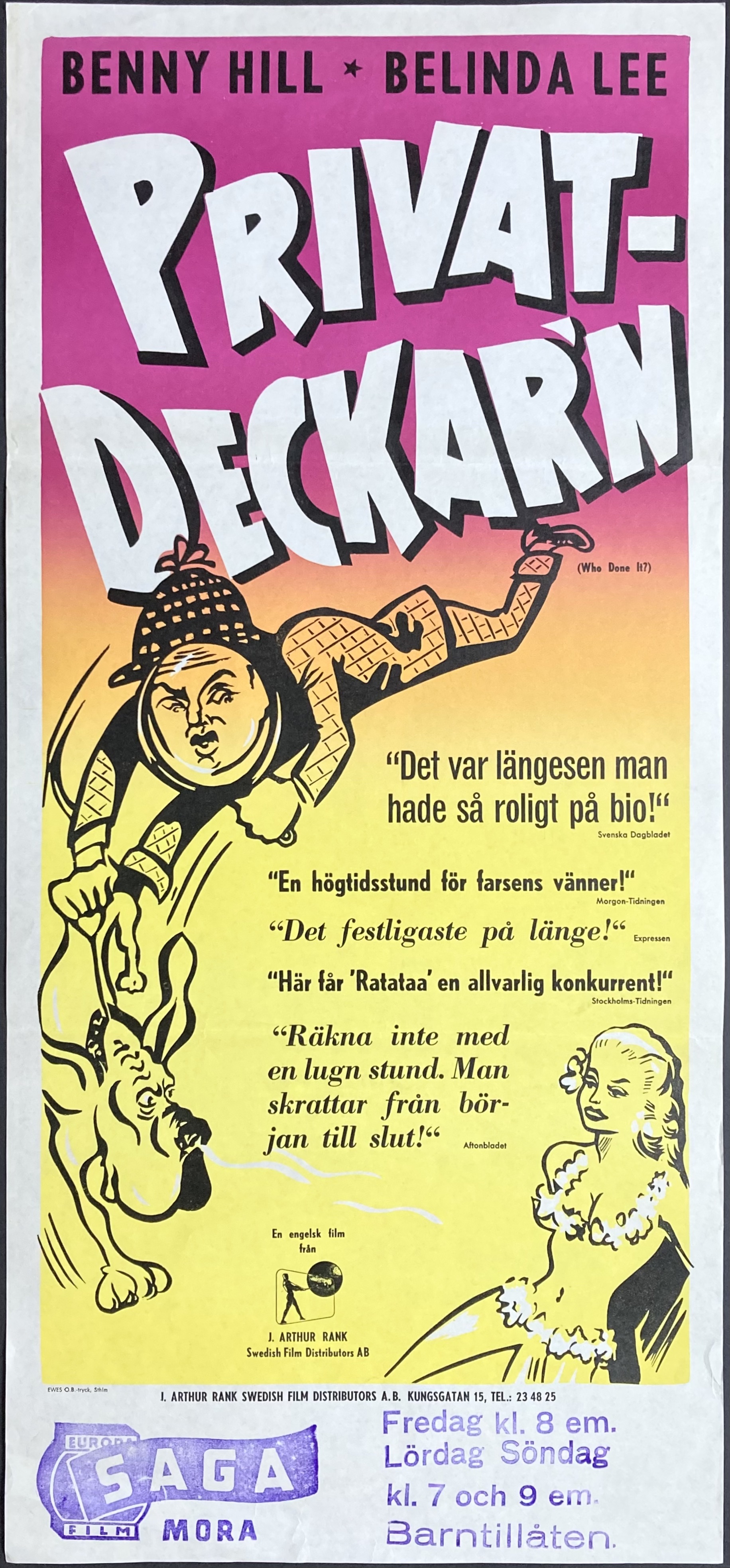 PRIVATDECKAR'N (1956)