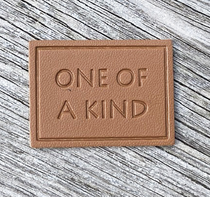 Letherlabel brown one of a kind