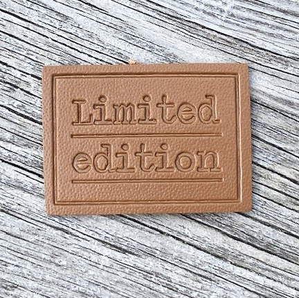 Läderlapp brun limited edition