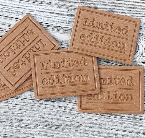 Läderlapp brun limited edition - 3