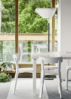  A805 "Angel wing" Floor Light - Artek