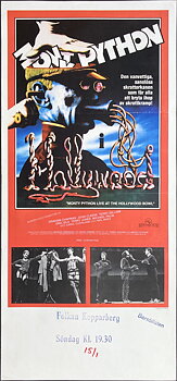MONTY PYTHON LIVE AT THE HOLLYWOOD BOWL (1982)
