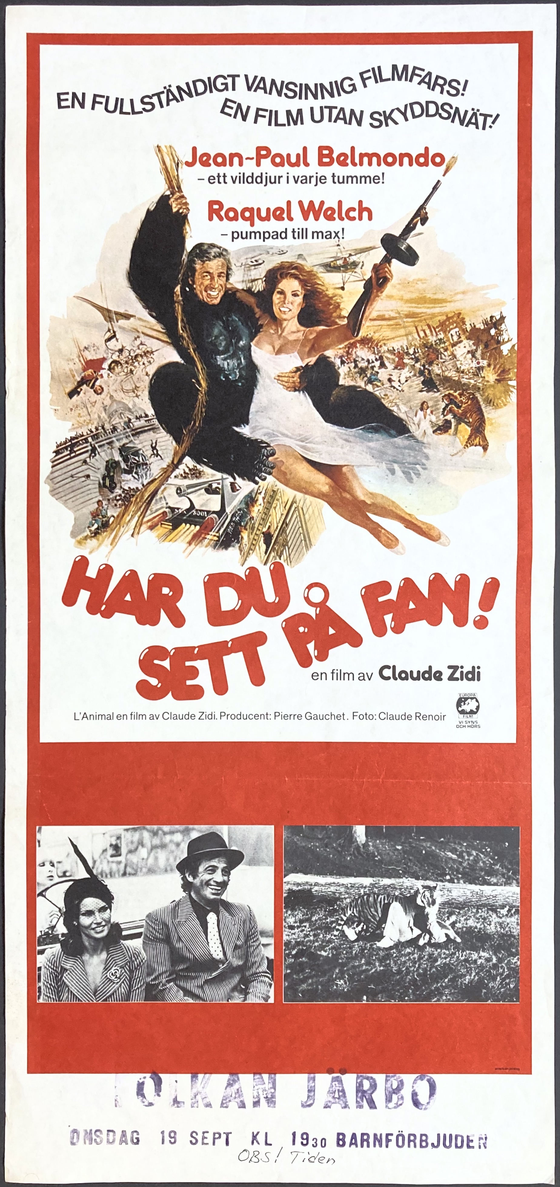 HAR DU SETT PÅ FAN! (1977)