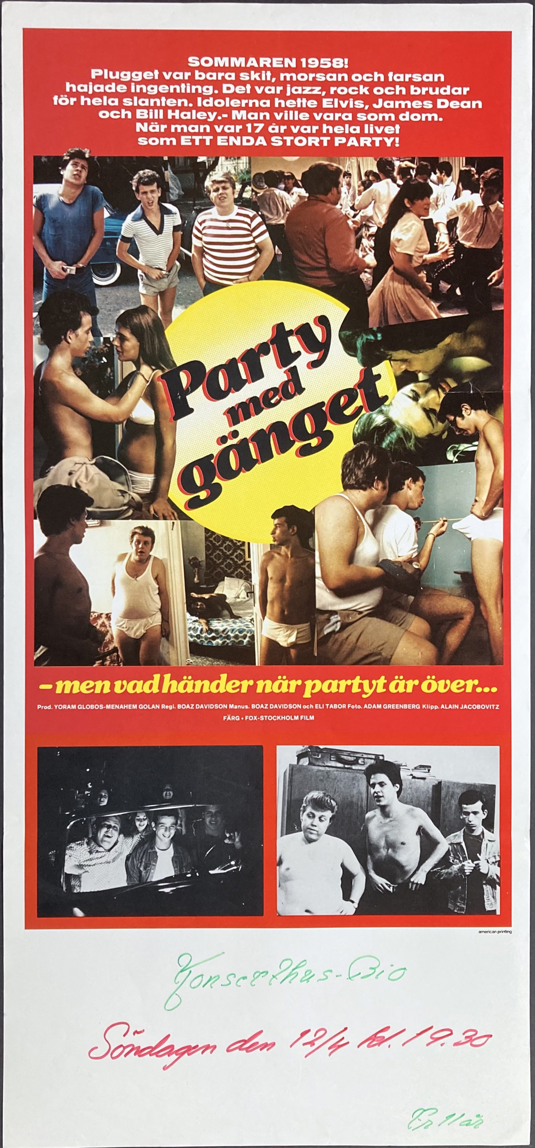 LEMON POPSICLE (1978)