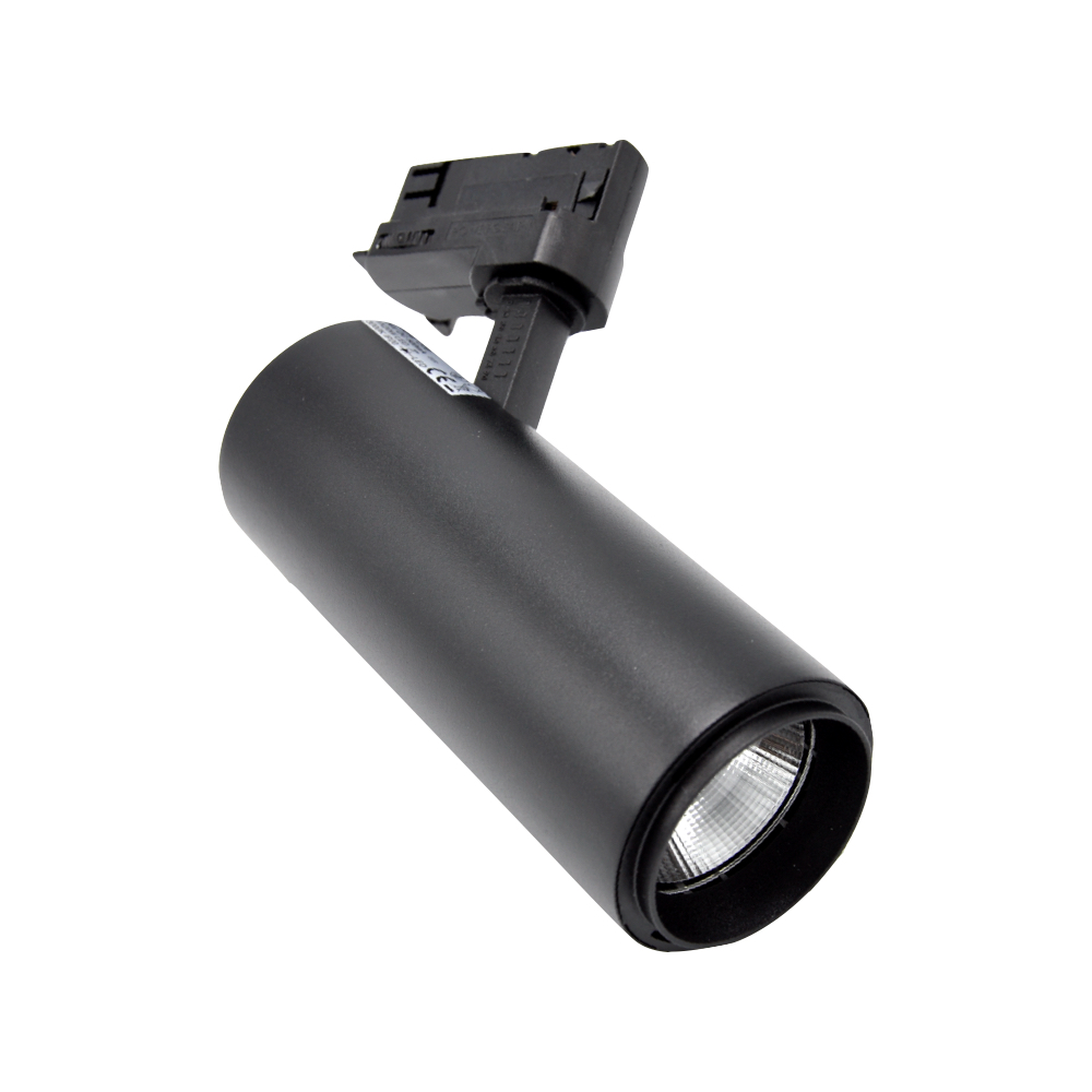 DESIGNLIGHT P-820B 20W 3000K Svart