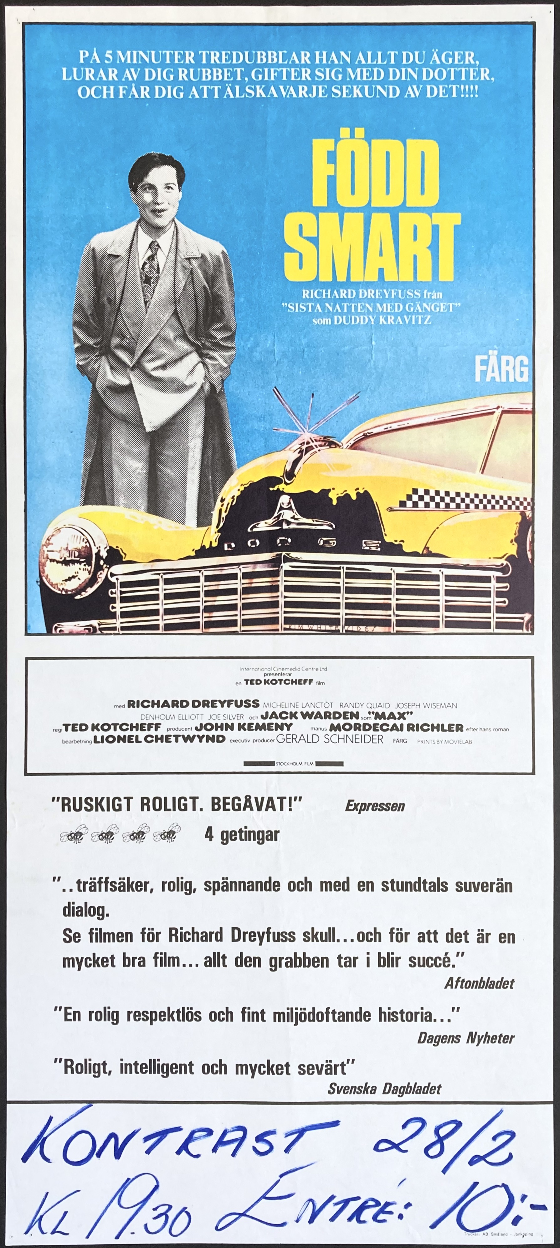 FÖDD SMART (1974)
