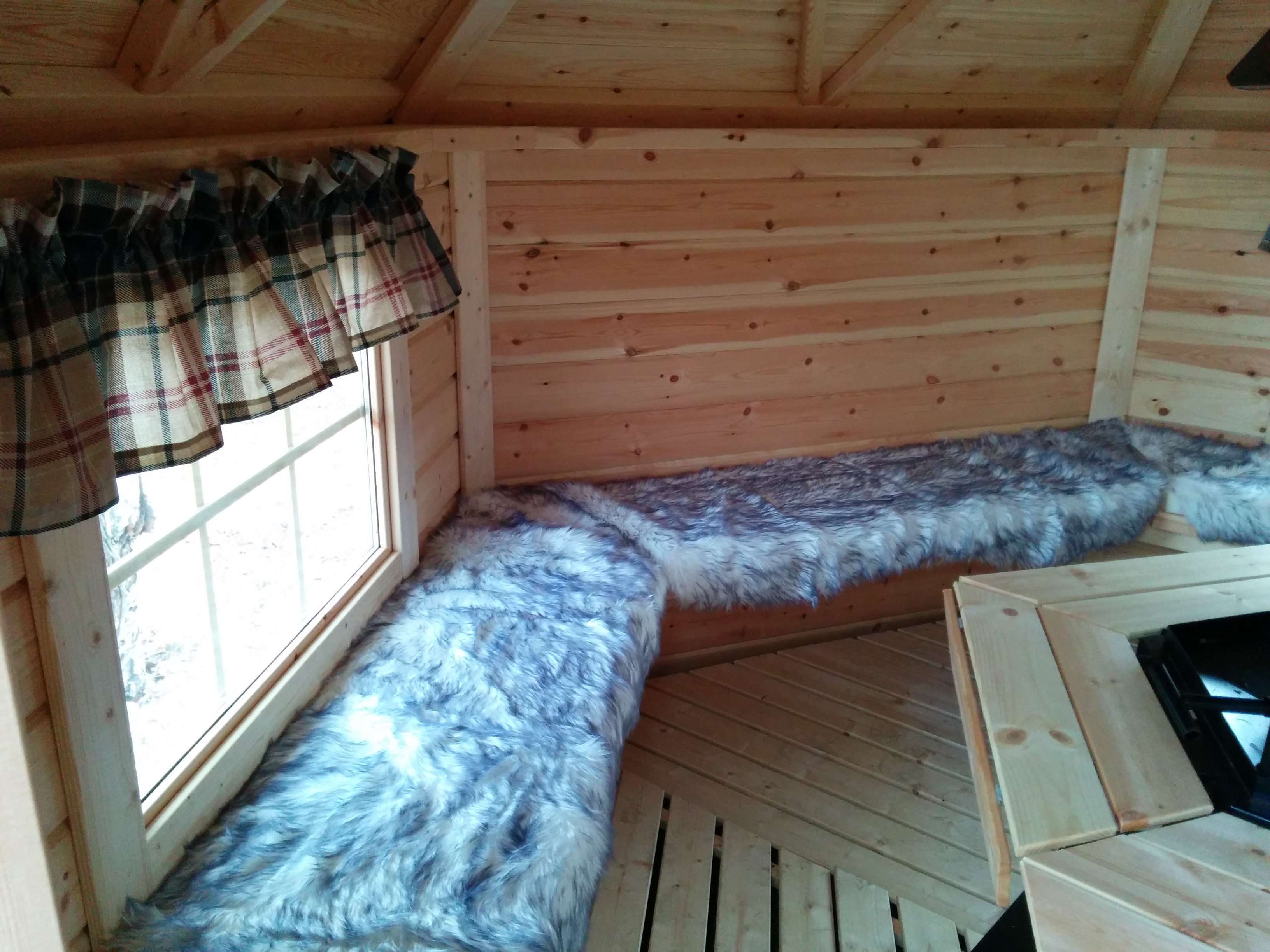 Hynder til grillhytte / pavillon / gapahuk