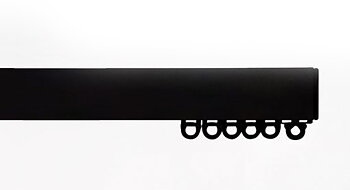 Gardinskena Svart 200 cm