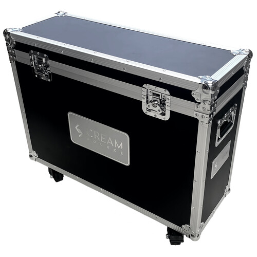 Creamsource Wheeled Hard Road Case for Vortex8 LED Light - 2