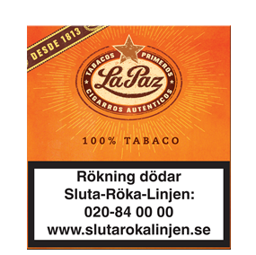 La Paz Wilde Cigariller Limpa 10x10p