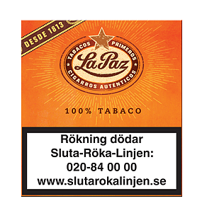 La Paz Wilde Cigariller Limpa 10x10p