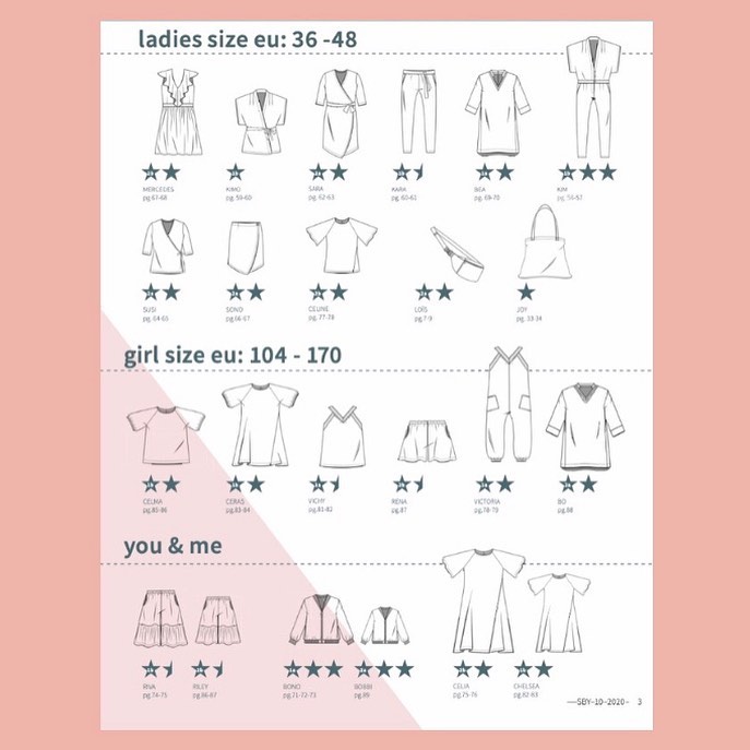 STITCHED BY YOU #10 - 2