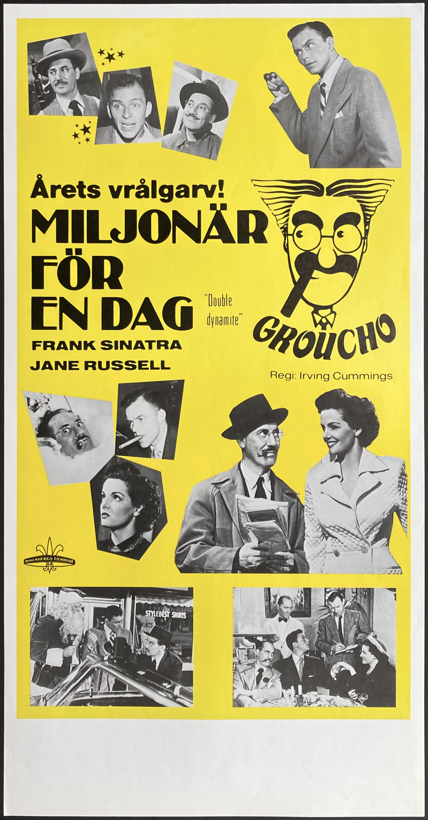 MILJONÄR FÖR EN DAG (1951)