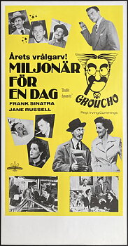 DOUBLE DYNAMITE (1951)