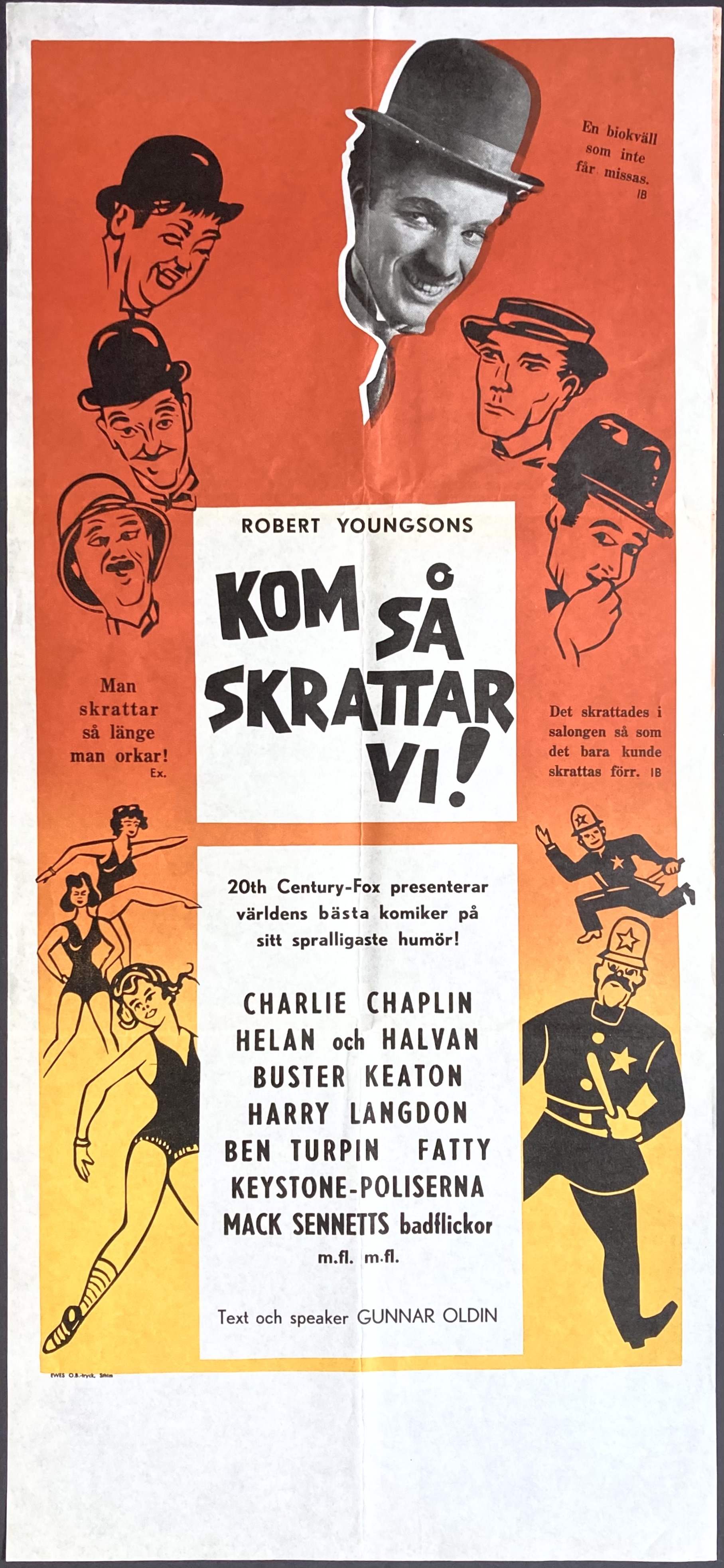 WHEN COMEDY WAS KING (1960)