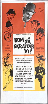 WHEN COMEDY WAS KING (1960)