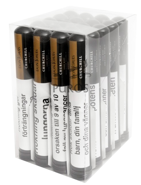 Don Tomás Churchill Tubos 20-pack
