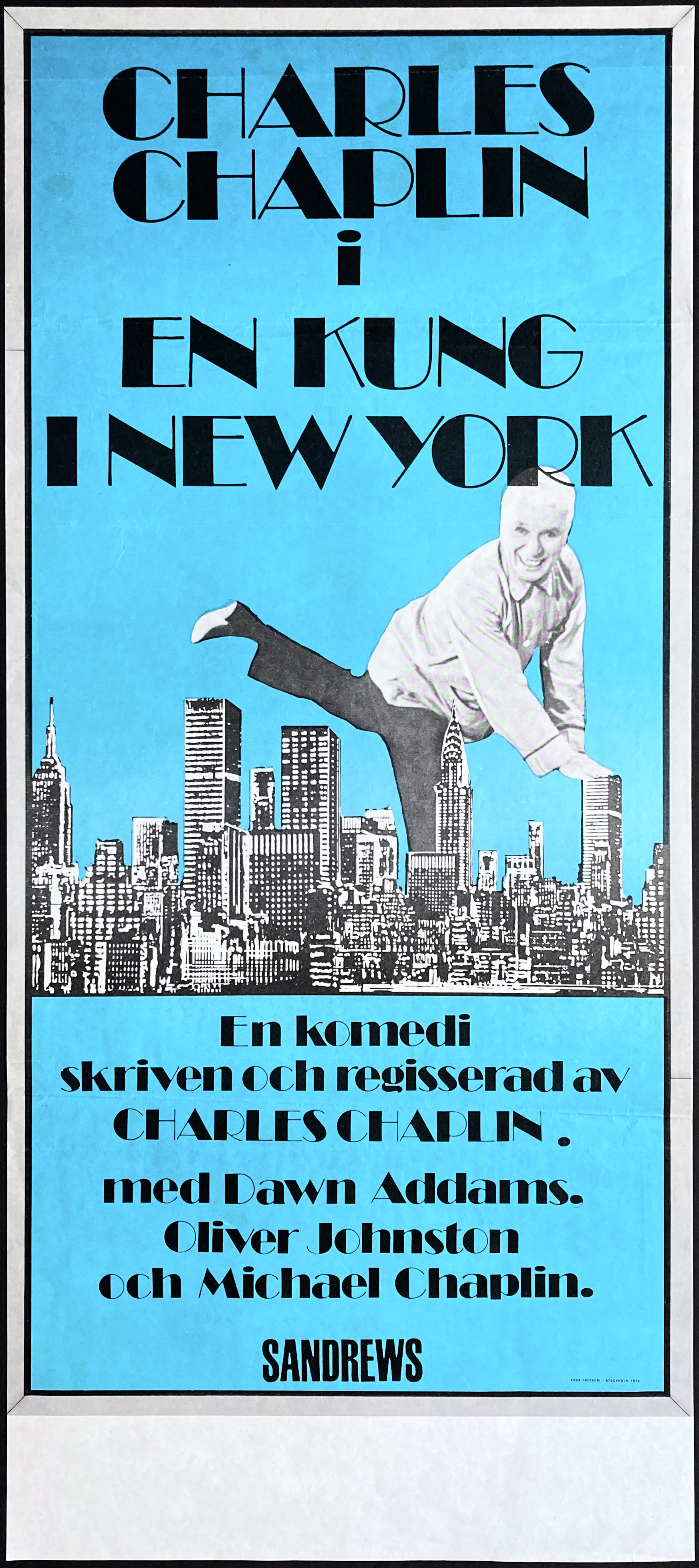 EN KUNG I NEW YORK (1957)