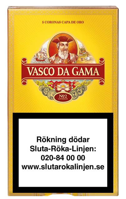 Vasco da Gama Capa de Oro Limpa 5x5p