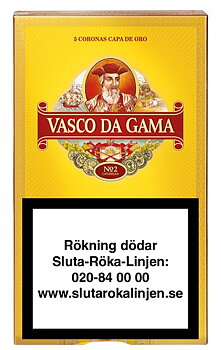 Vasco da Gama Capa de Oro Limpa 5x5p