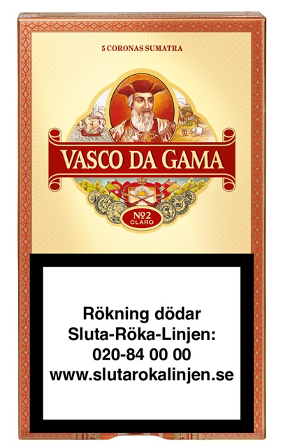 Vasco da Gama No. 2 Claro Limpa 5x5p
