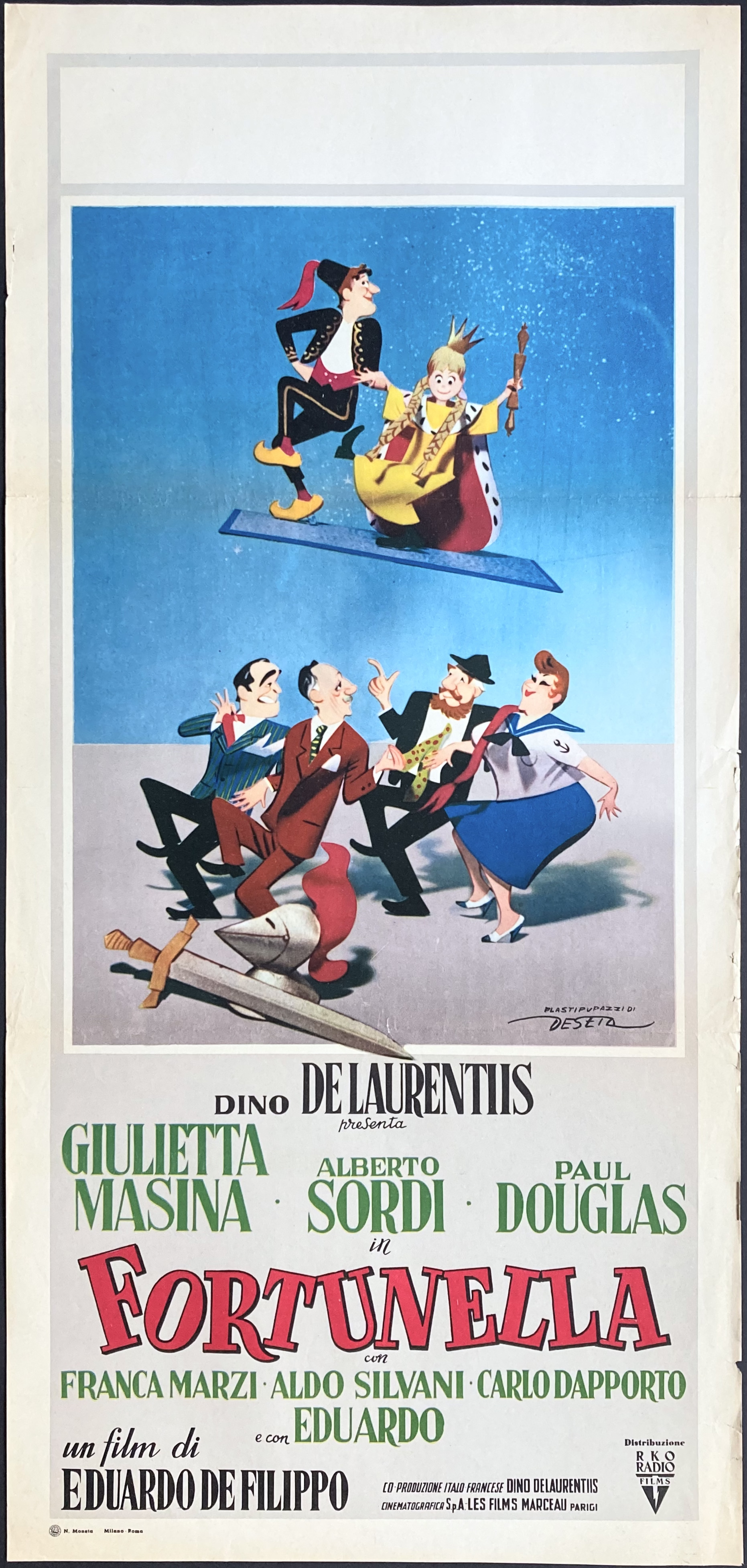 FORTUNELLA (1958)