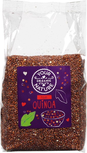 Quinoa Röd 400g Your Eko