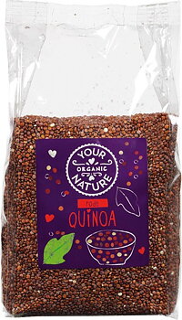 Quinoa Röd 400g Your Eko