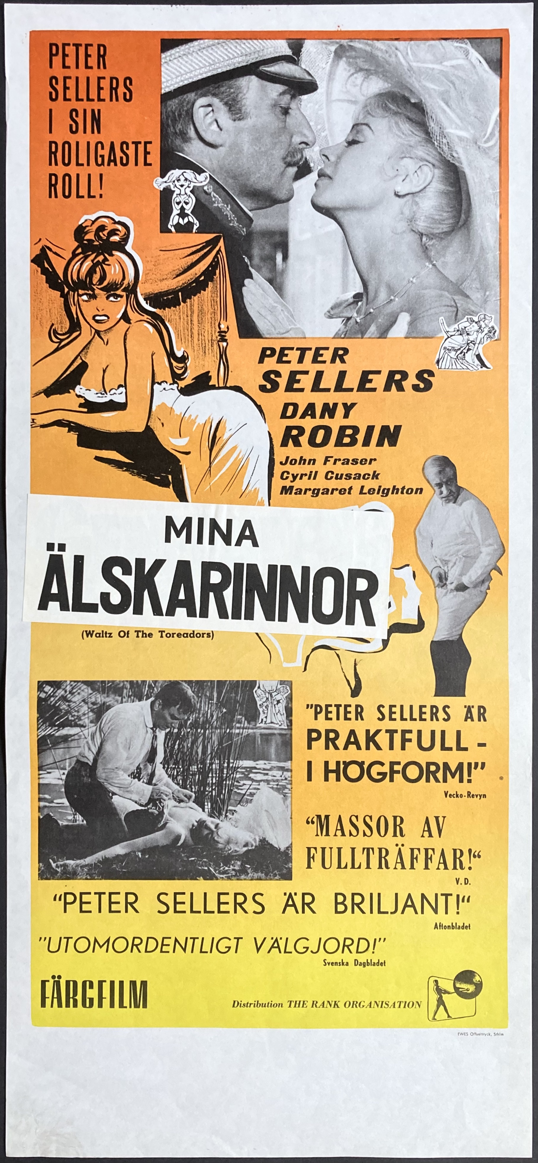WALTZ OF THE TOREADORS (1962)