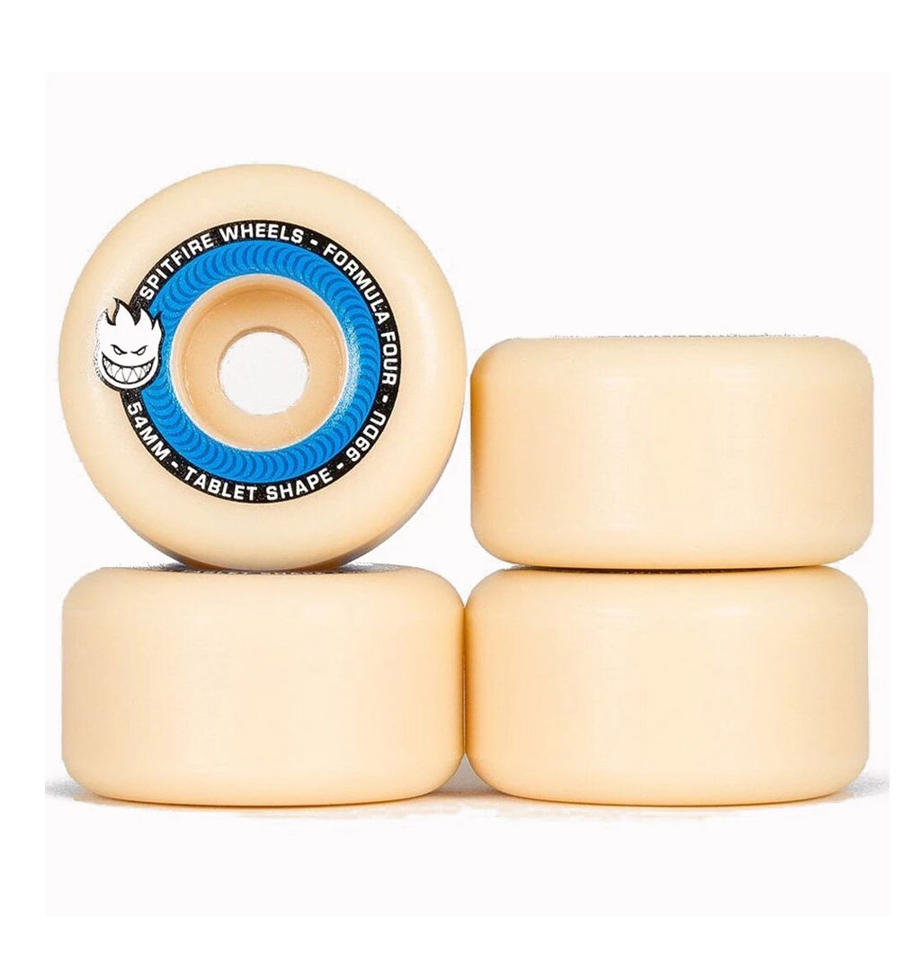 Spitfire F4 Tablets 99DU 52mm Skateboard Wheels - 2