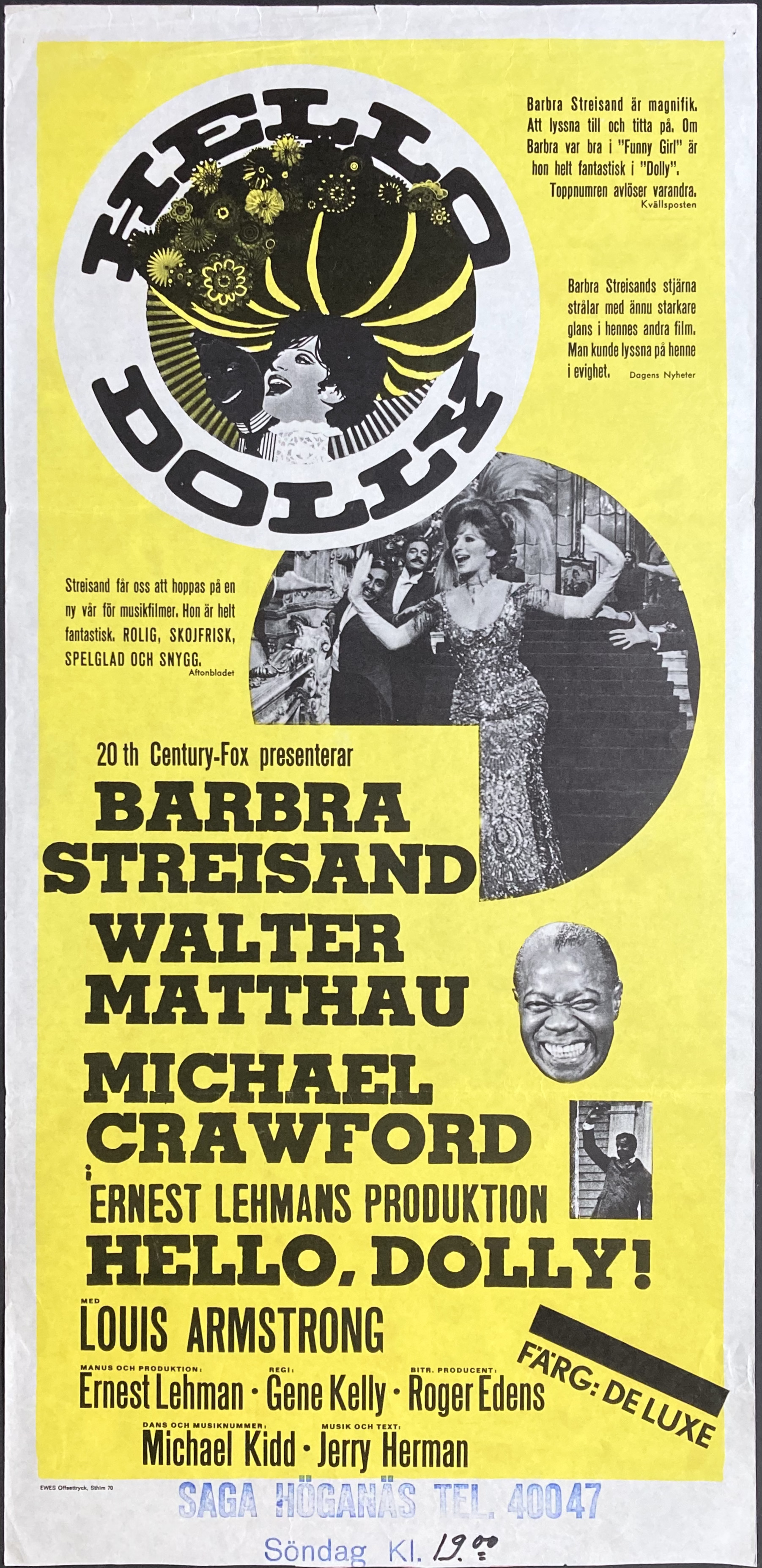 HELLO, DOLLY! (1969)