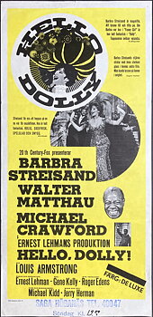 HELLO, DOLLY! (1969)
