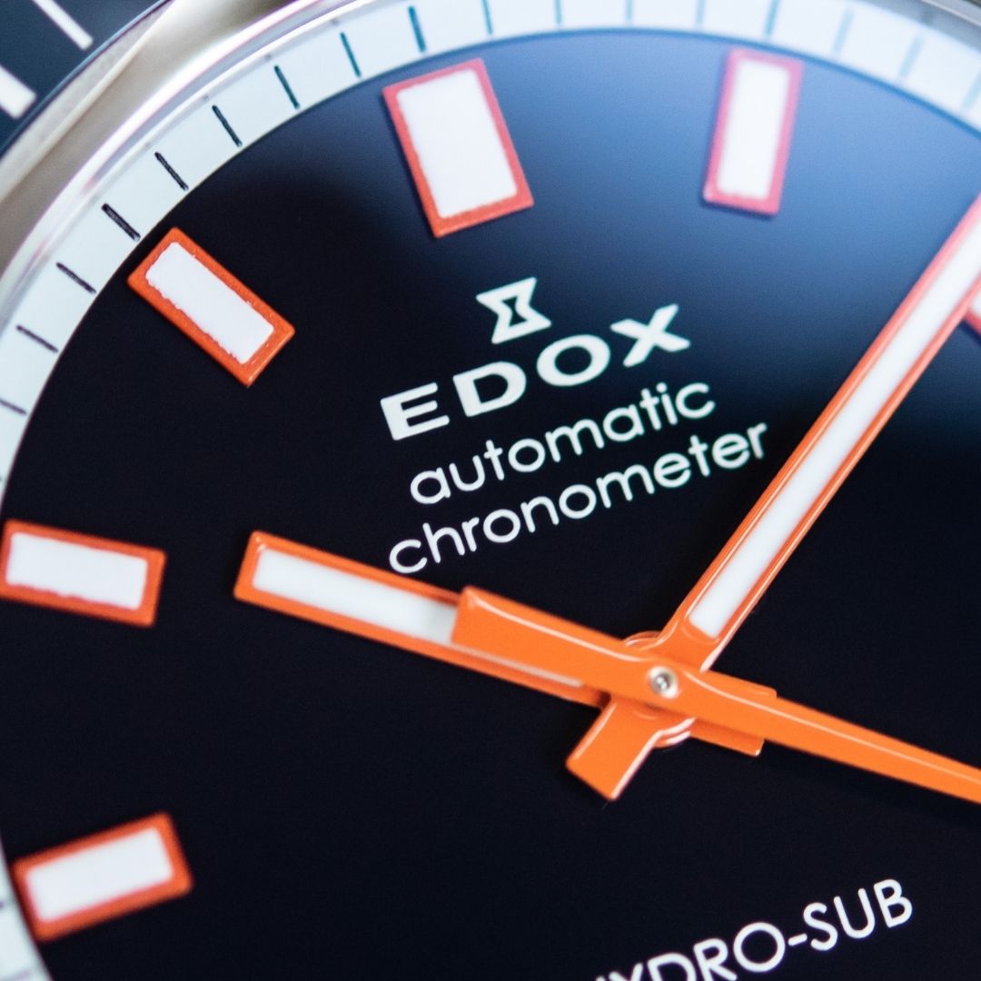 Edox Hydro-Sub Chronometer - 4