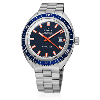 Edox Hydro-Sub Chronometer