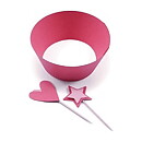 Lifestyle Crafts Cutting Dies - Basic Cupcake Liner L-CC-010