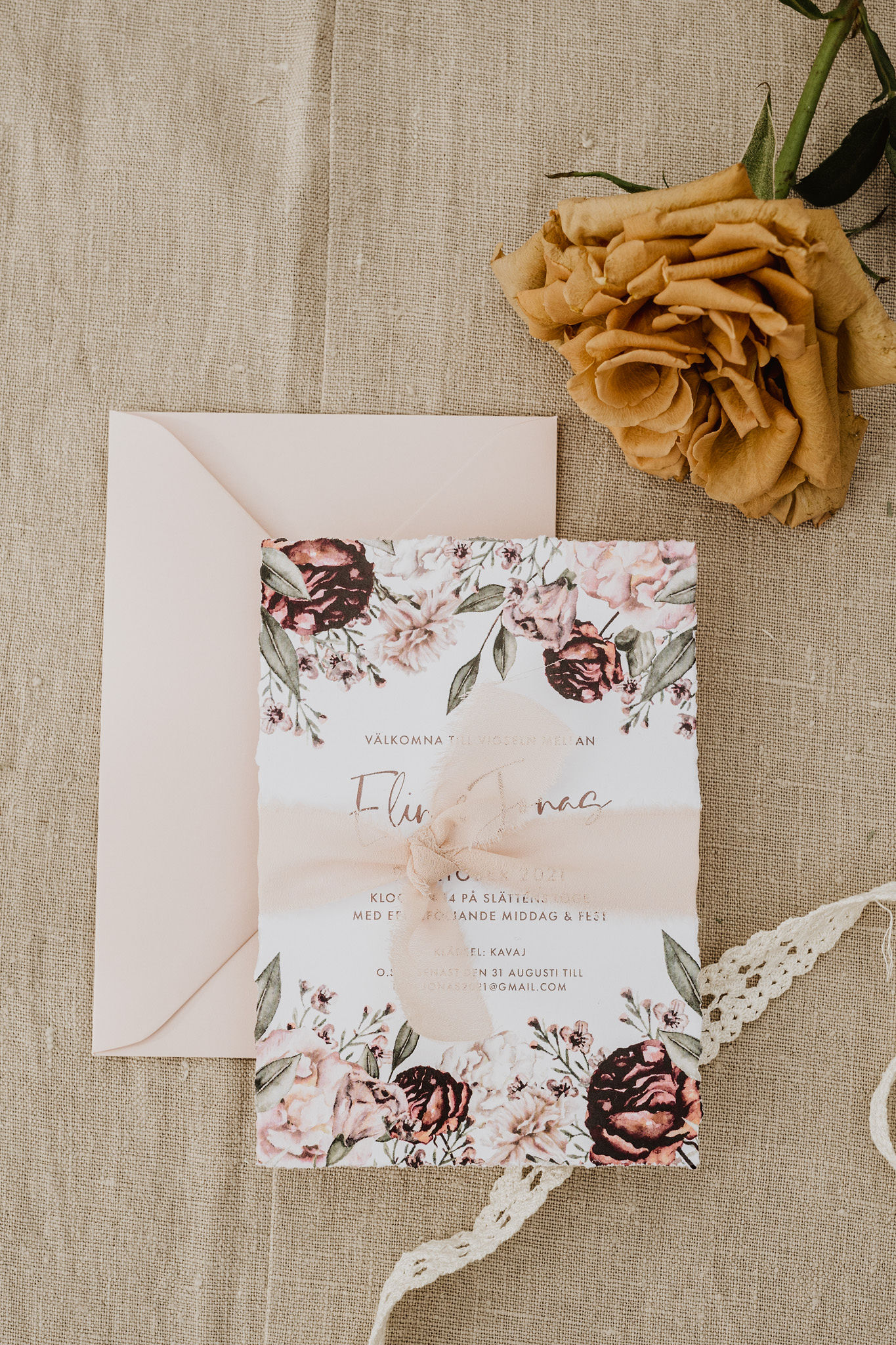 Dried flowers