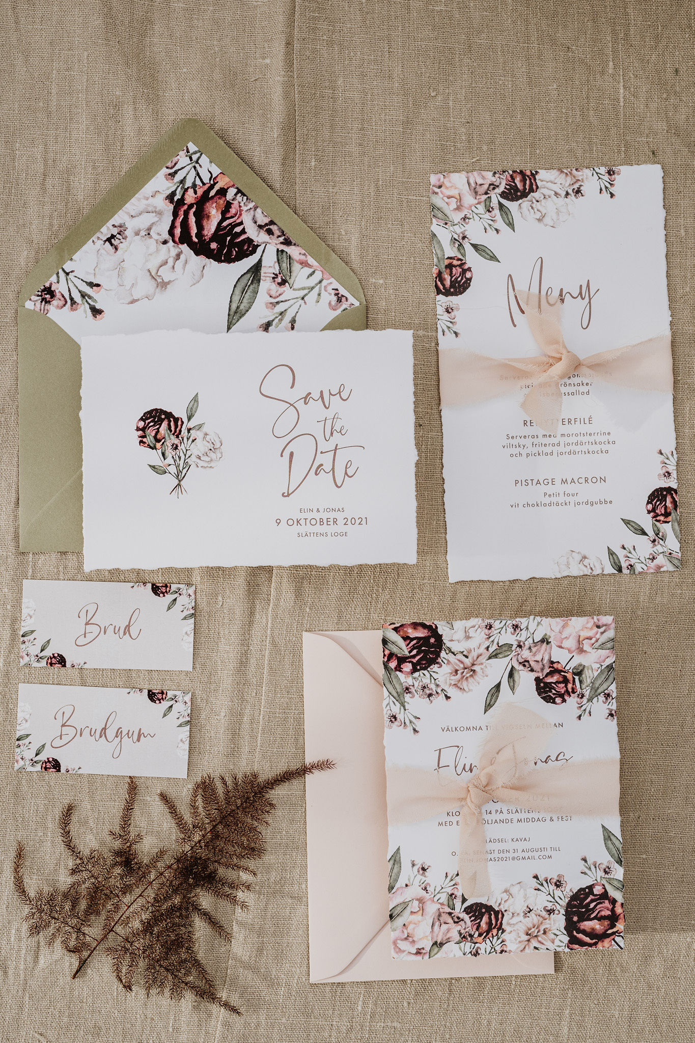 Dried flowers