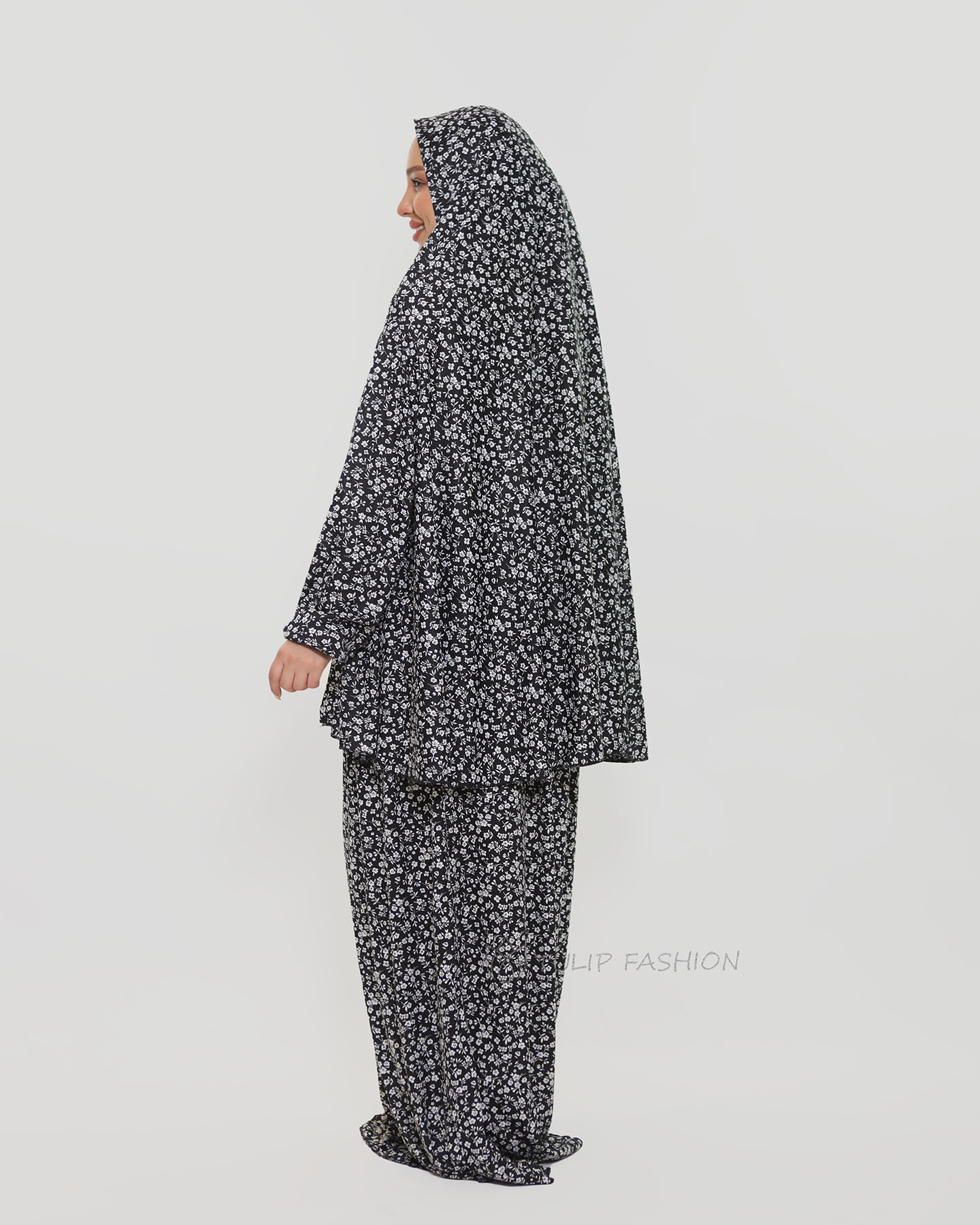 Prayer Clothes Amal - Black - 2