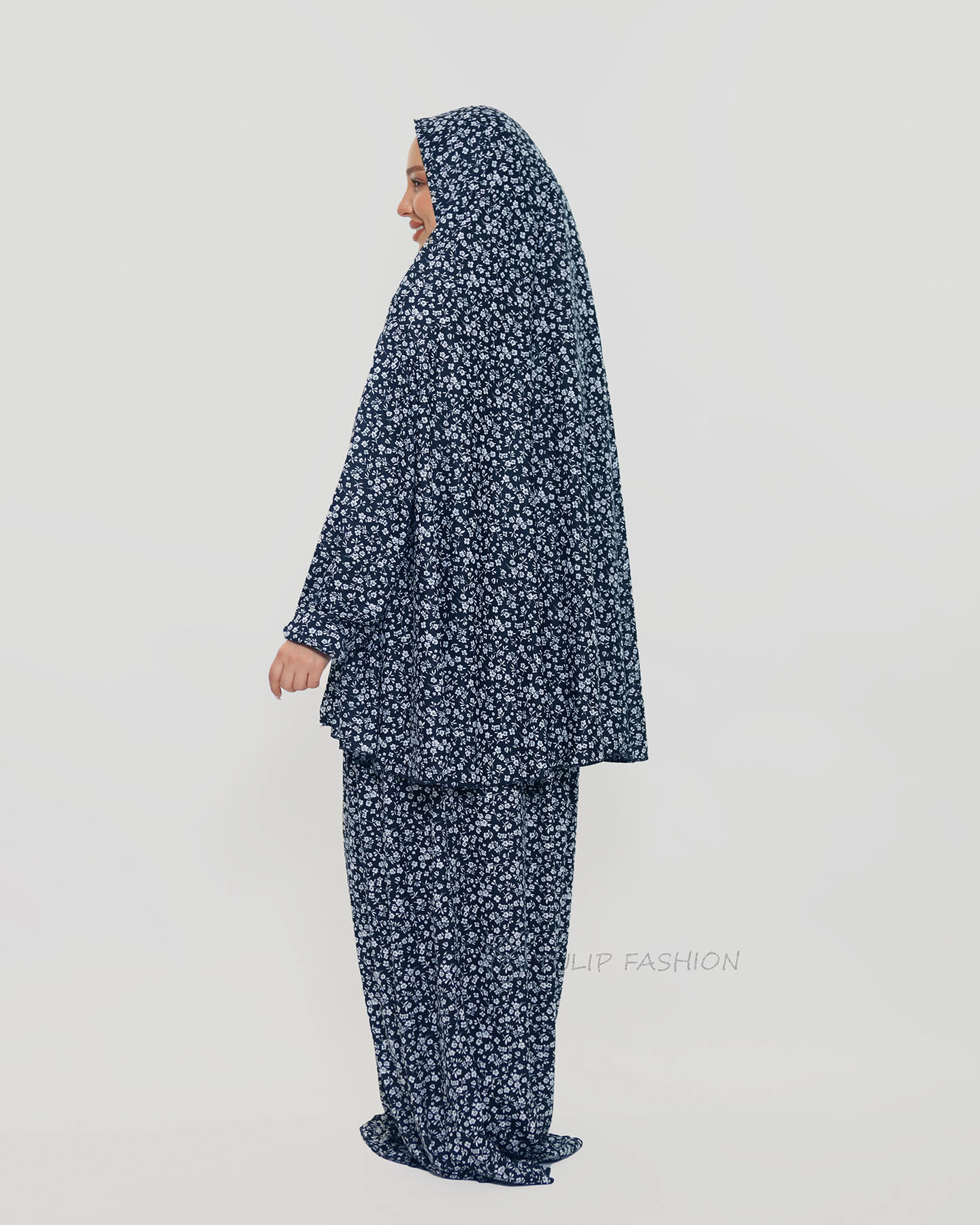 Prayer Clothes Amal - Midnight Blue - 2