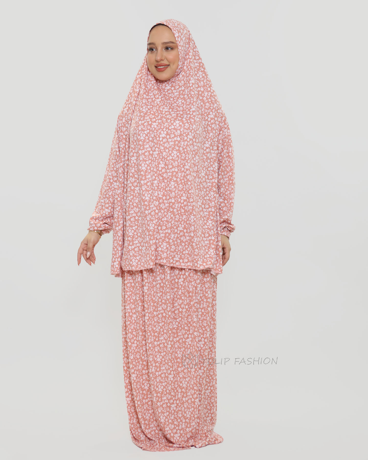 Prayer Clothes Amal - Peach