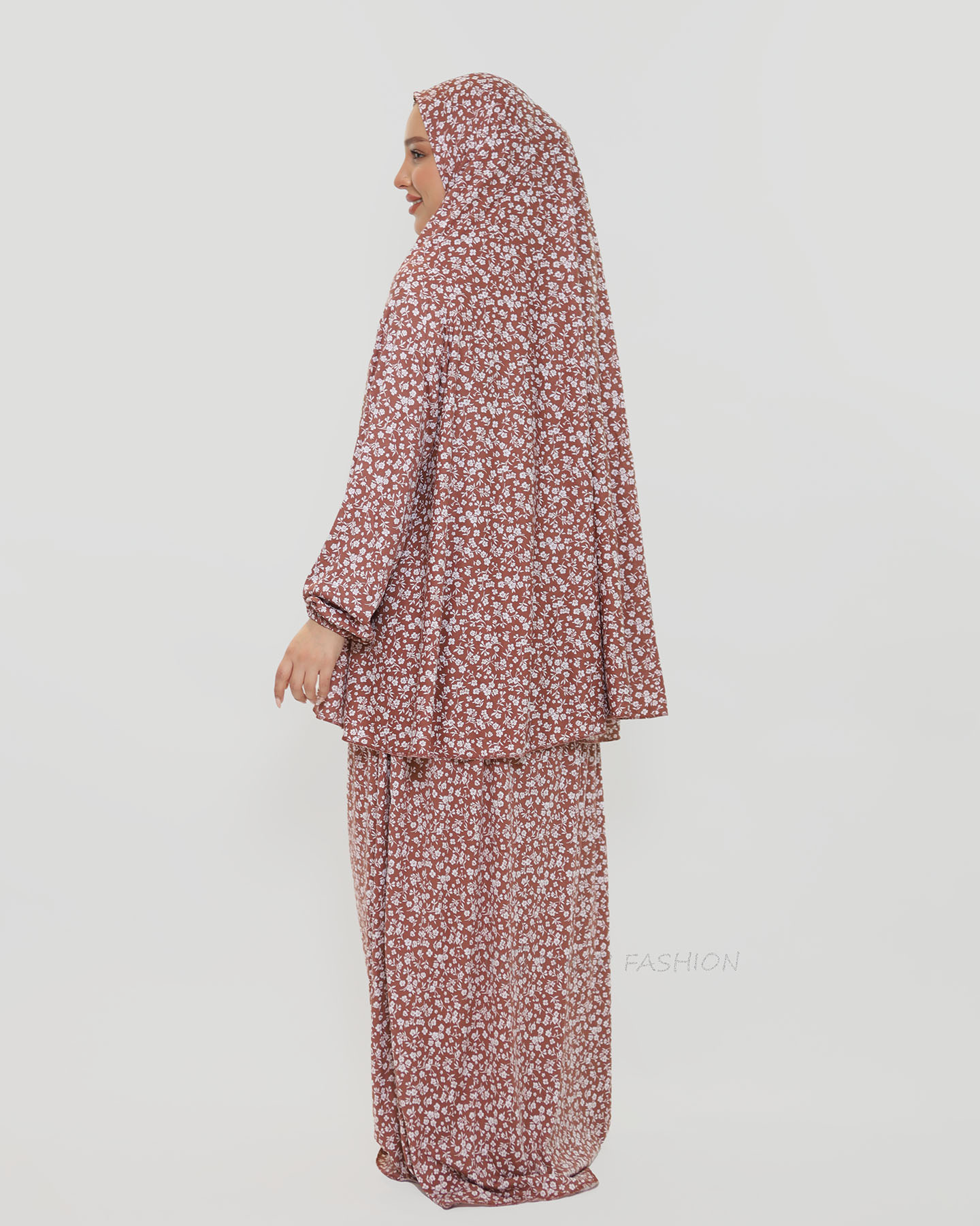 Prayer Clothes Amal - Brown - 2