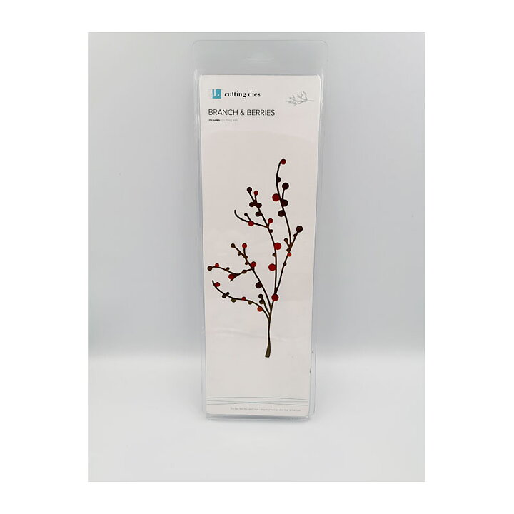 Lifestyle Crafts Cutting Dies - Branch & Berries DC0015