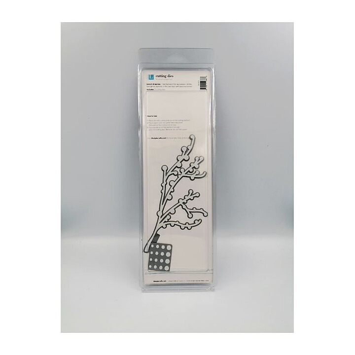 Lifestyle Crafts Cutting Dies - Branch & Berries DC0015