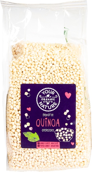 Quinoapuffar 75g Your Eko