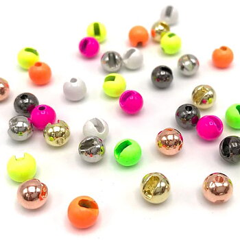 Flydressing Slotted Tungsten Beads