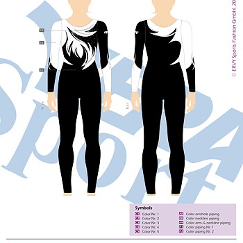 Arvenn och Arvenn biketard heldräkt/ catsuit