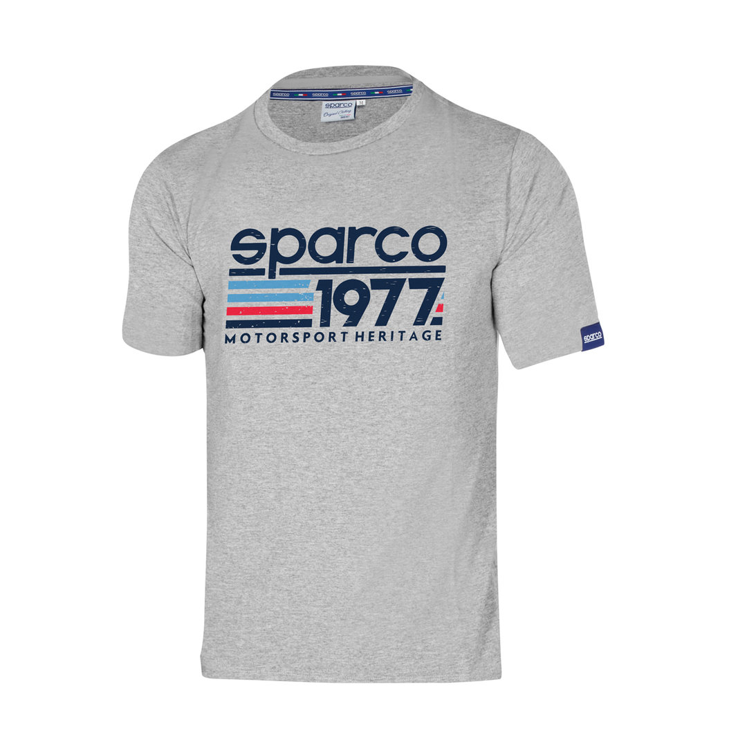 Sparco T-shirt, 1977, grå
