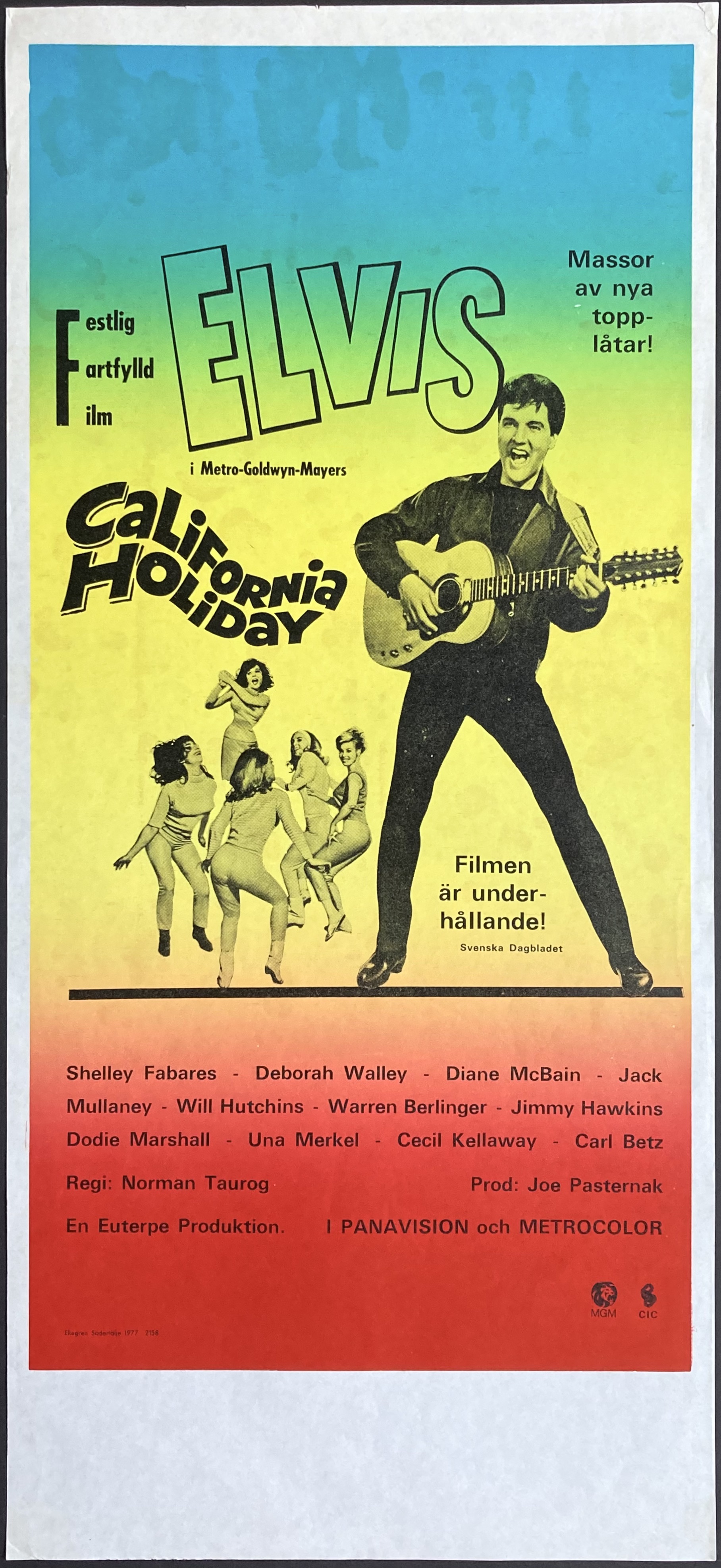 CALIFORNIA HOLIDAY (1966)