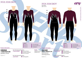 Sienna och Oliver heldräkt/ catsuit Ver.2